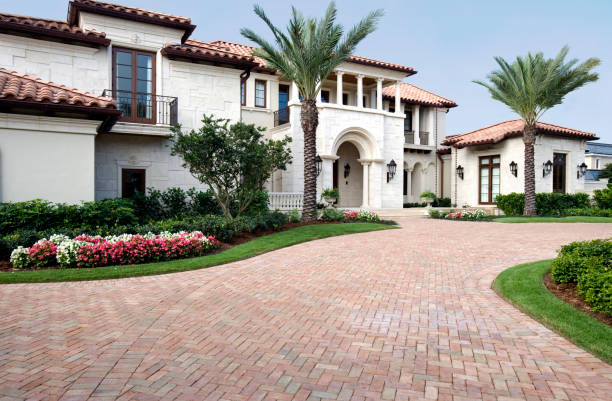 Best Permeable Paver Driveway  in Rayre, MO